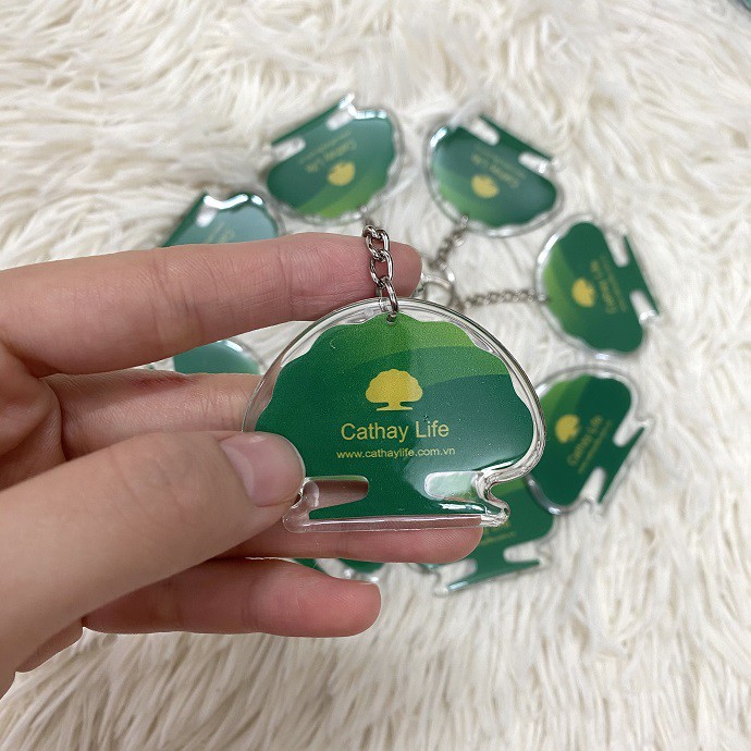 MÓC KHÓA DẺO HÌNH CÂY CATHAY