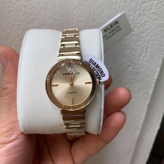 Đồng hồ nữ Anne klein AK 2434chgb (Hàng săn sale có sẵn)