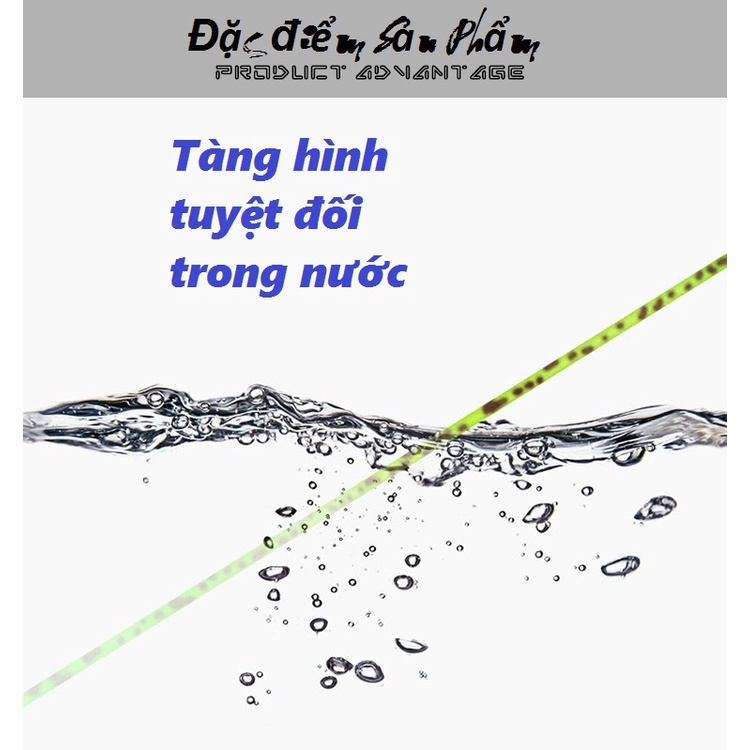 Dây Trục Câu Đài Buộc Sẵn Cao Cấp Sanami Fishing - Cước Câu Cá Tàng Hình phụ kiện câu đài cước trục câu cá DC-8