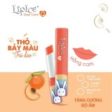 SON LIPICE  DƯỠNG, LIPICE GIÓ SHEER COLOR TRÀ XANH, CHOCOMIN, CAM THỎ 7 MÀU ROHTOMENTHOLATUM.