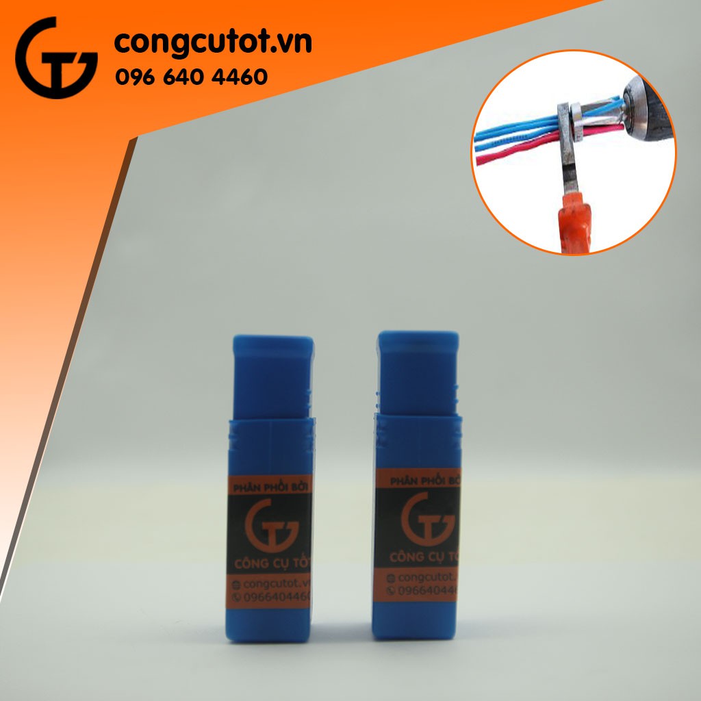 ĐẦU XOẮN NỐI DÂY ĐIỆN 4mm 5 DÒNG
