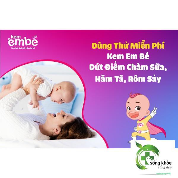 Kem Em Bé tube 20 G- Làm dịu mẩn ngứa, rôm sảy, côn trùng đốt, ngăn ngừa thâm sẹo, An toàn cho trẻ sơ sinh