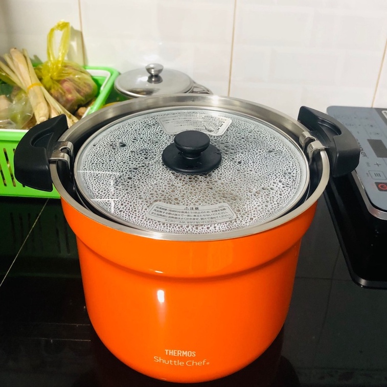 [Hỏa Tốc HN] Nồi Ủ Thermos 4.5L Nội Địa Nhật Bản