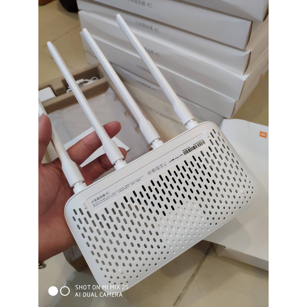 Bộ Phát Sóng Wifi Xiaomi Mi Router 4C