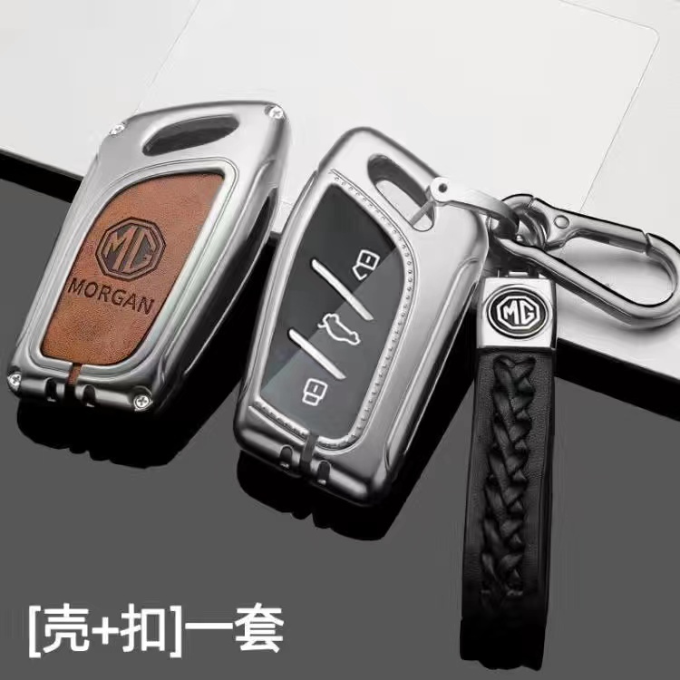Vỏ Bọc Chìa Khóa Điều Khiển Từ Xa Bằng Hợp Kim Kẽm Cho mg hs Eva mg-zs mg5 mg3 mg6 Eva
