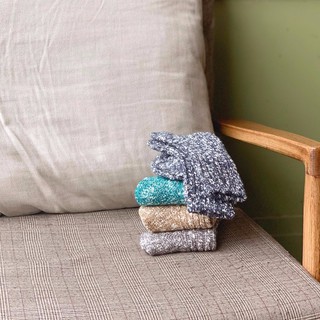 Tất len cao cổ Wool Blend Socks