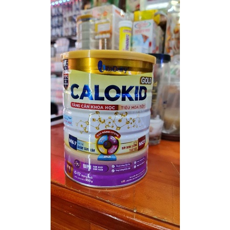 Sữa Calokid 0+,1+ 900gr (mã Qr đầy đủ)