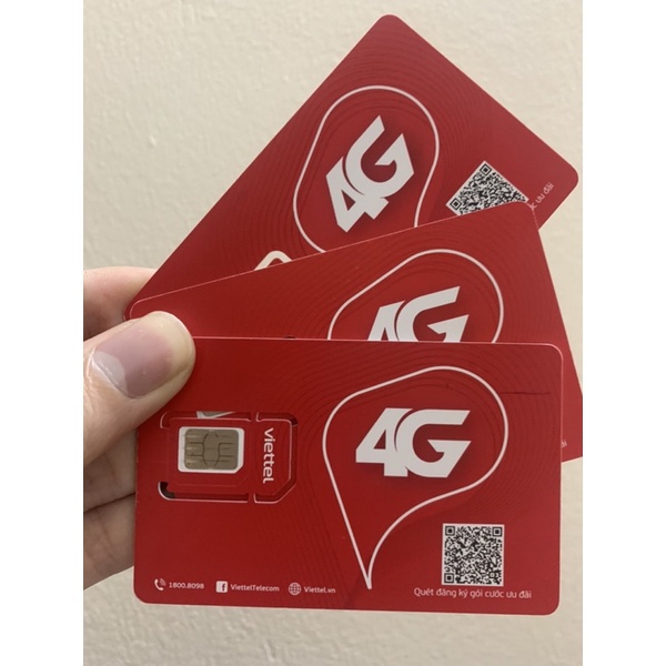 [Tỷ phút nội mạng] Sim viettel 4G chuyên dùng nghe gọi nội mạng