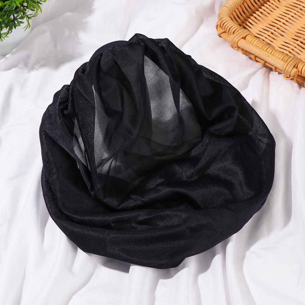 ESPO Mũ Trùm Đầu Bằng Lụa Satin Chăm Sóc Tóc Tiện Dụng