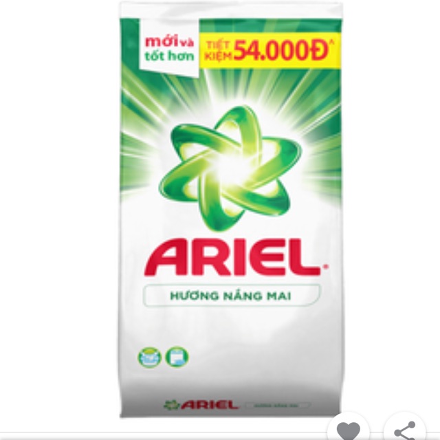 Bột giặt Ariel  5,5kg/ 2.7kg