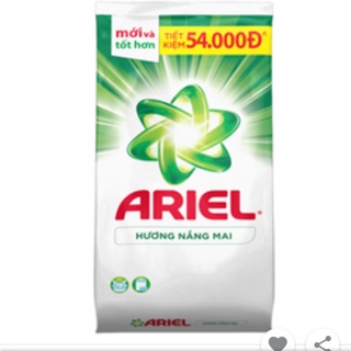 Bột giặt Ariel nắng mai 5,5kg 2.7kg