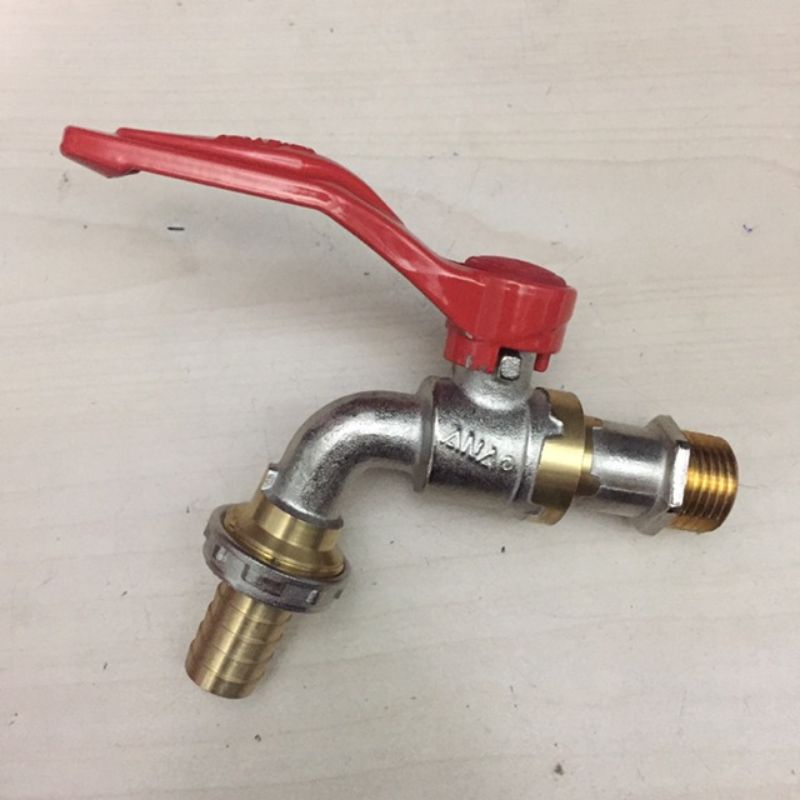 Vòi vườn đồng cao cấp ANA made in Thailand tay gạt