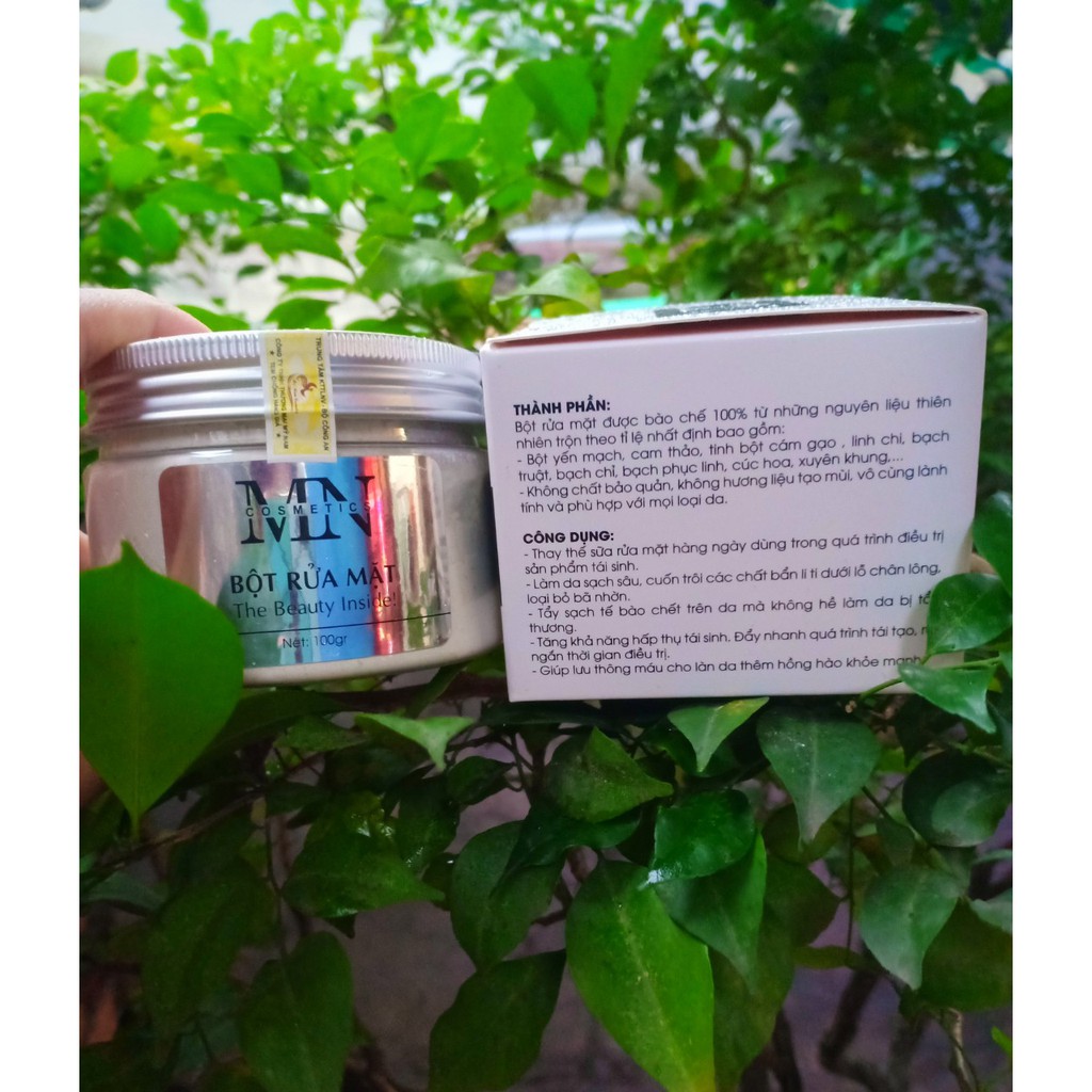 Bột mask  Mỹ Nam cải thiện mụn, se khít lỗ chân lông 100g