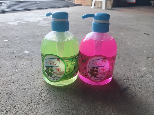 NƯỚC RỬA TAY KHÔ AJOLA 500ML
