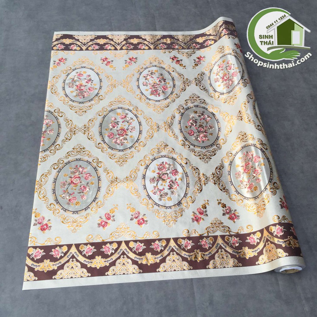 Khăn trải bàn 3D họa tiết nổi bằng nhựa không thấm nước - BÁN THEO TẤM - giao hoa văn ngẫu nhiên