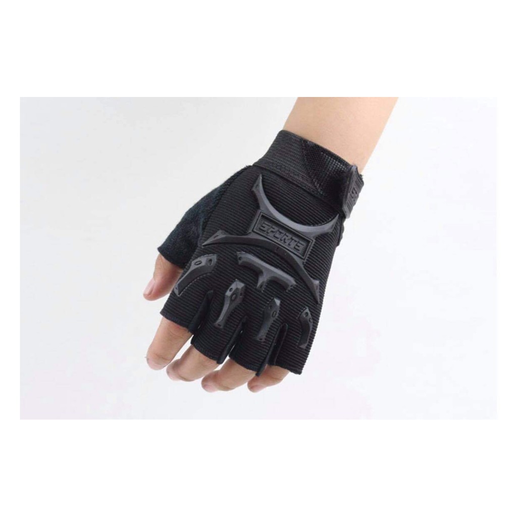 GĂNG TAY HỞ NGÓN GEAR CHO BÉ TỪ 2.5 ĐẾN 4 TUỔI