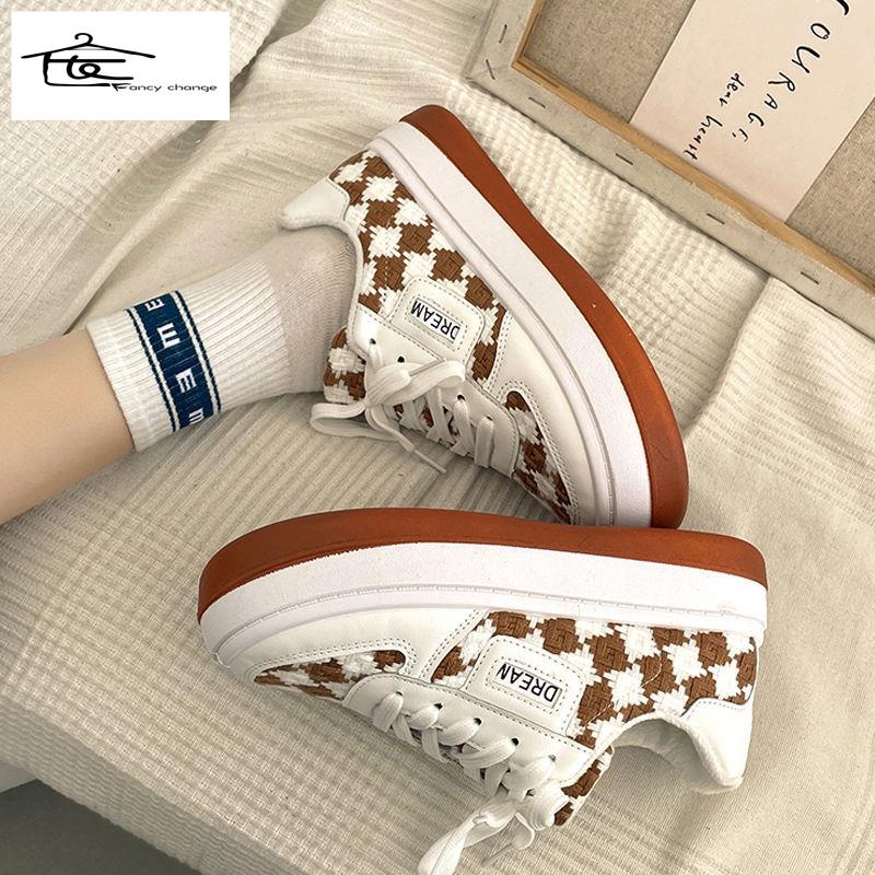 Giày Thể Thao Vải Bạt Thoải Mái Thời Trang Đường Phố Năng Động