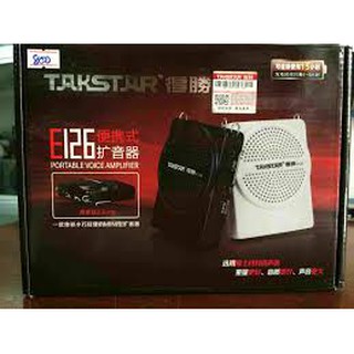 MÁY TRỢ GIẢNG TAKSTAR E126 BH 6 THÁNG