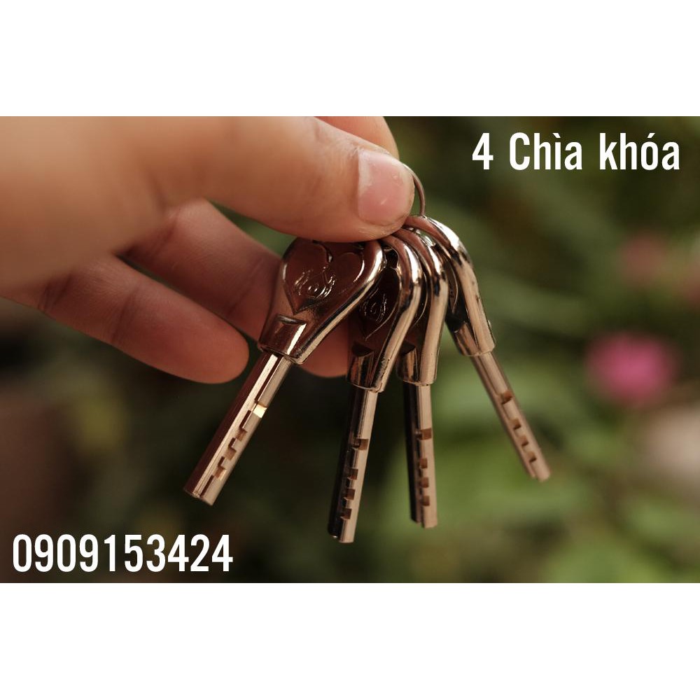 Ổ Khóa Chụp Chống Cắt Toàn Diện – MODE 2019 – INOX Chống Axit