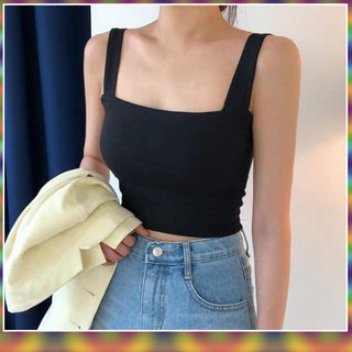 ❤Chất Xịn - Áo 2 Dây Bản To Quảng Châu - Áo Dây Len Bozip Hot (Hình Thật)