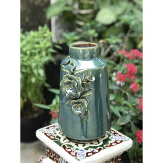 Bình hoa gốm sứ bát tràng 40