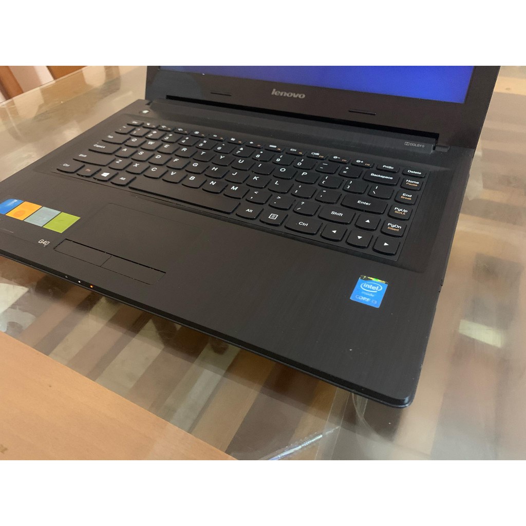Máy tính xách tay Lenovo G40-70 I3 4005 Ram 2G HDD 500G Màn 14