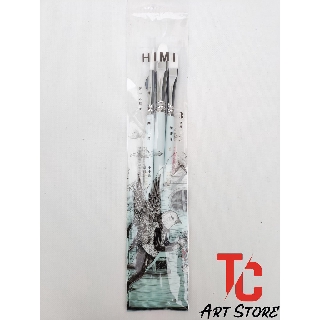Cọ vẽ HiMi bộ 3 cây