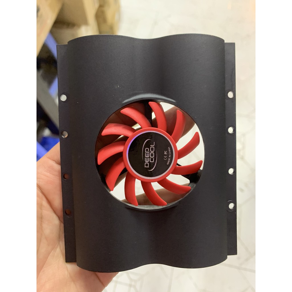 Fan Quạt Tản nhiệt ổ cứng HDD 10x12.5x1.45 Cm