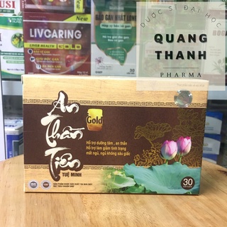 An thần tiên Gold Tuệ Minh hộp 30 viên