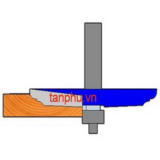 MŨI DAO PHAY GỖ PANO ĐÁNH VÁN HUỲNH PN-H6 (3P)