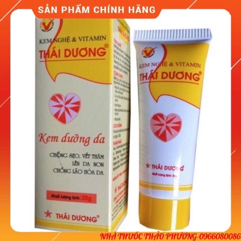 ✅[HÀNG CHÍNH HÃNG]Kem nghệ Thái Dương Nano Bạc- đẹp da,sạch mụn,ngừa thâm