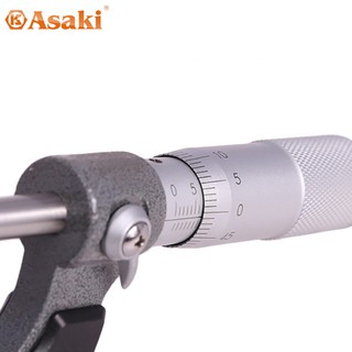 Panme đo ngoài cơ khí Asaki AK-0132