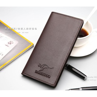 [ Hàng mới về ] Ví nam da cao cấp - Bóp đựng thẻ ATM , thẻ tín dụng ... Hai màu : Màu nâu , Màu đen