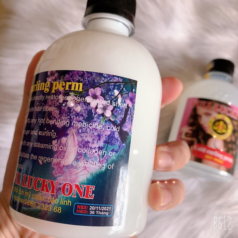 Kem uốn lạnh Tnt FULL LUCKY ONE 450ml (dạng gel)