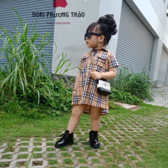 Com bo đầm bupbery