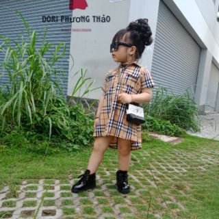 Com bo đầm bupbery
