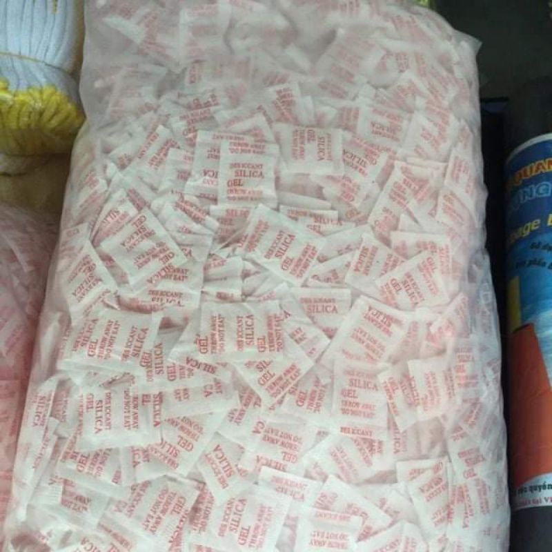 200g túi hút ẩm (400gói nhỏ )