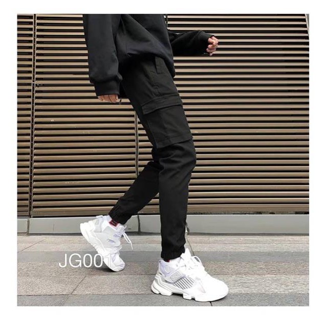 JG001 - QUẦN JOGGER KAKI TÚI HỘP MỚI VN CLO