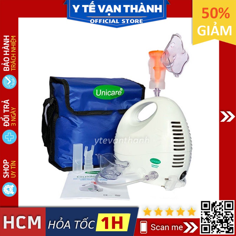 ✅ [CHÍNH HÃNG] Máy Xông Khí Dung- Unicare TCN-02WB -VT0712 | Y Tế Vạn Thành