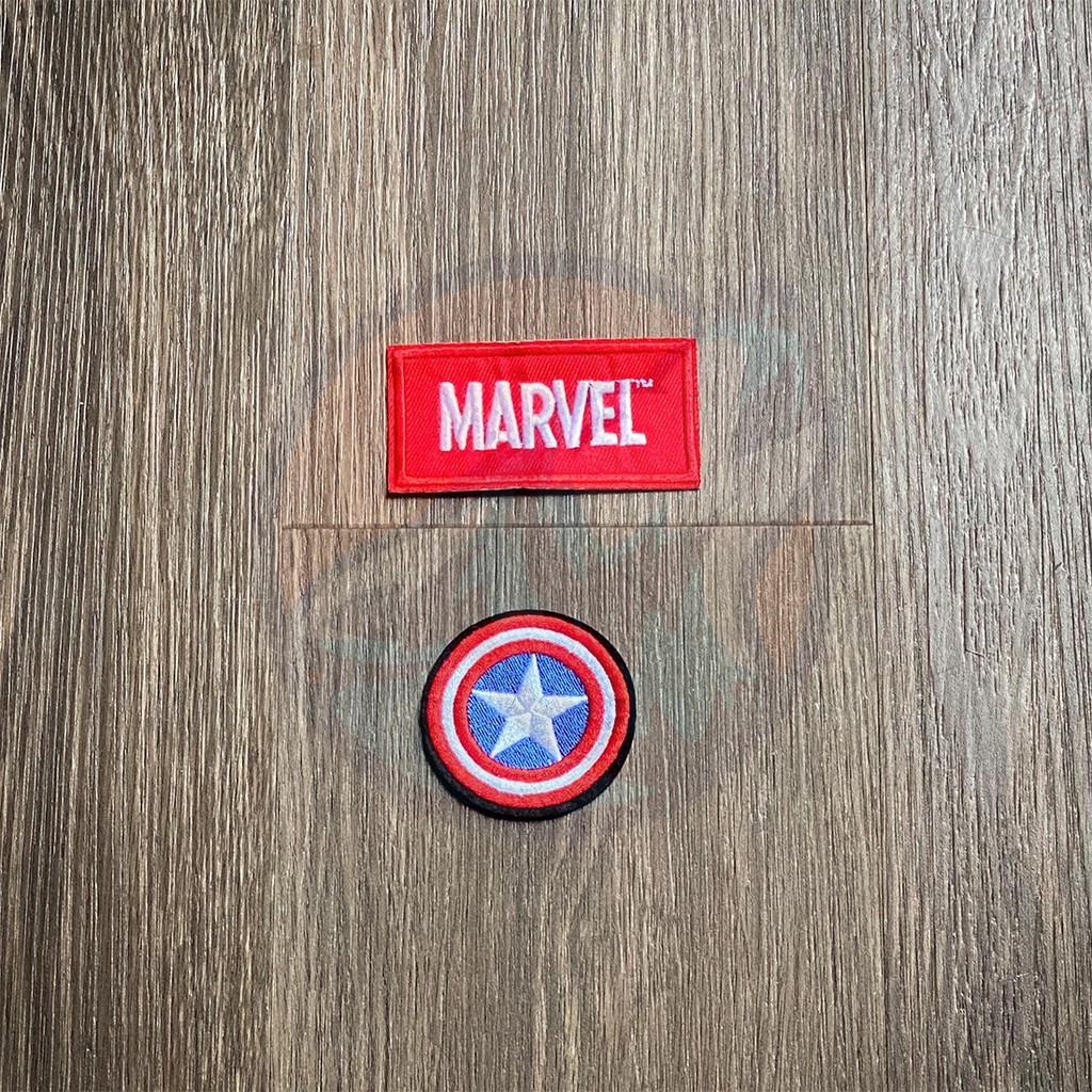 Sticker vải ủi Avengers, Người Nhện, Iron Man, Captain America dùng ủi lên quần áo, mũ nón, phụ kiện