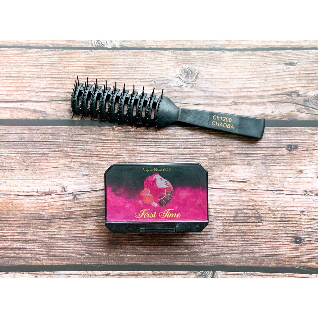 [Tặng kèm lược] Sáp vuốt tóc First Time 100g- Stephen Nolan 603