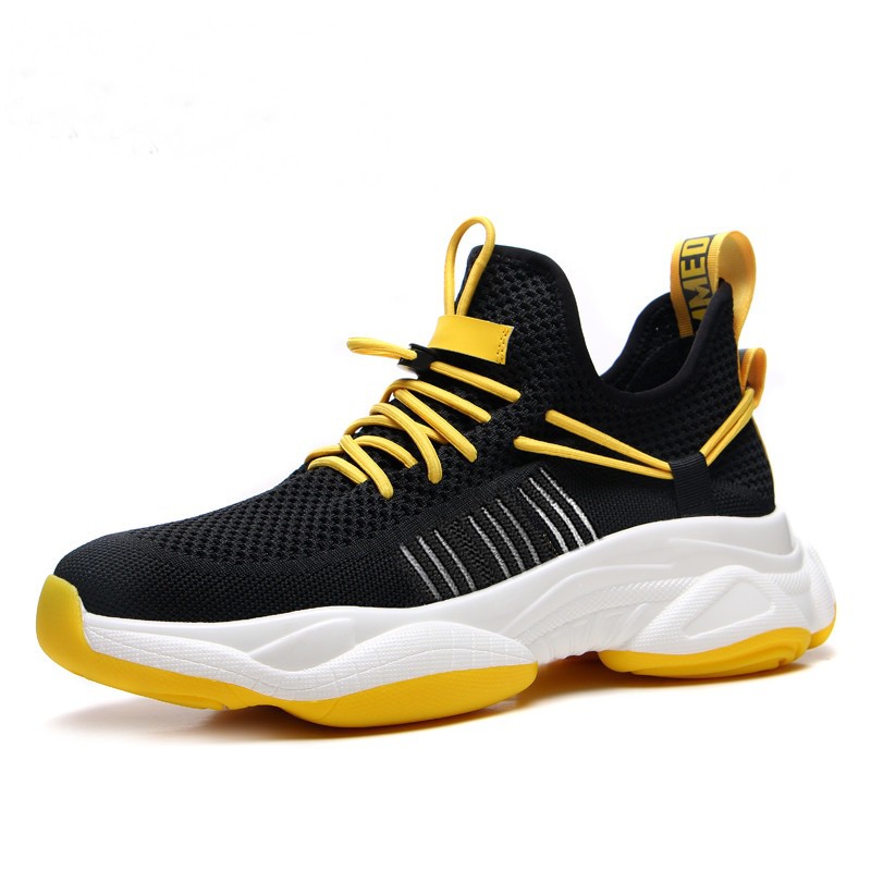 Giày thể thao nam sneakers phong cách đường phố vải thoáng mát | BigBuy360 - bigbuy360.vn