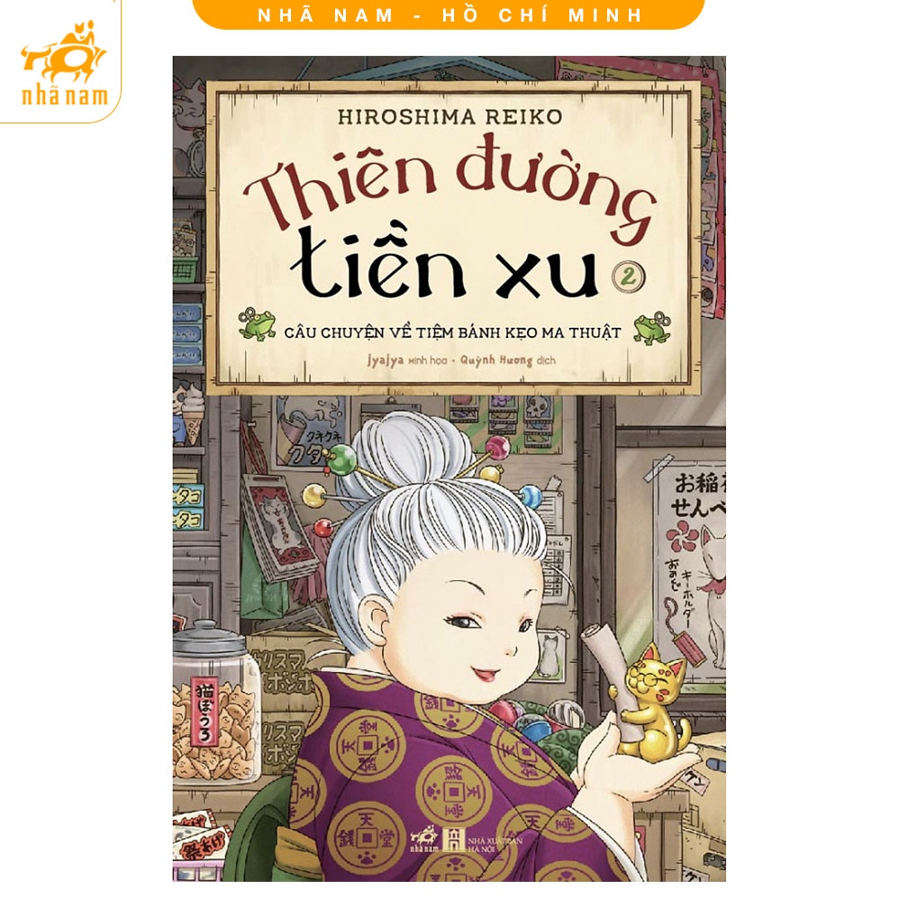 Sách - Thiên Đường Tiền Xu (Tập 2) (Nhã Nam HCM)