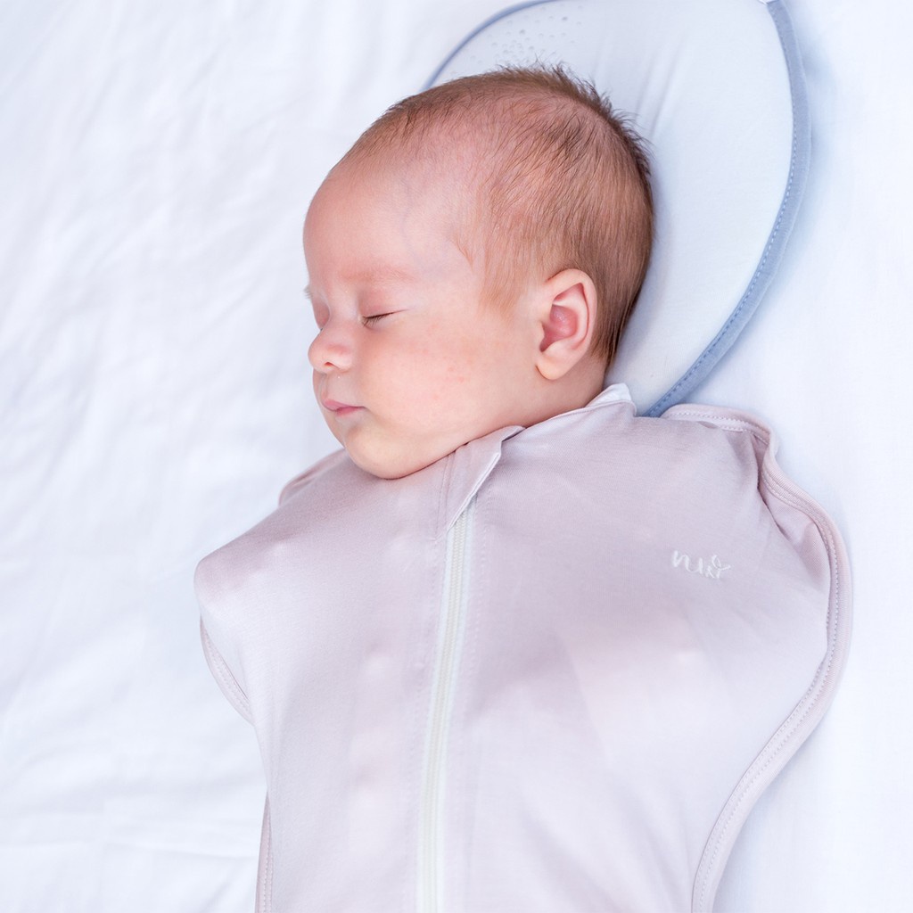 Chũn nhộng ngủ sơ sinh Nature Wear mềm mại và ấm áp cho bé cảm giác an toàn tạo giấc ngủ ngon