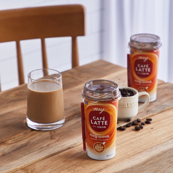 Cà phê uống liền My Café Latte 220ml