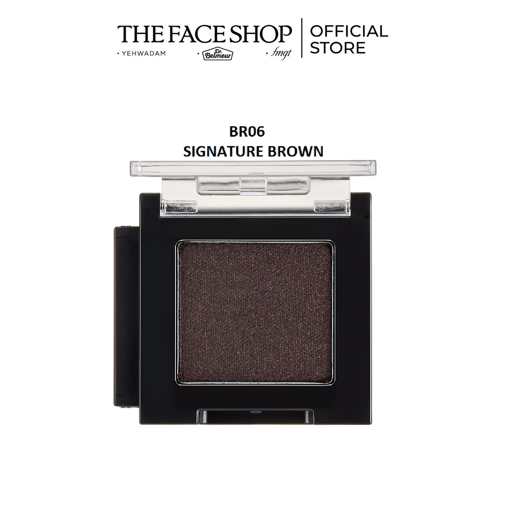 [Mã COSTFST3 -8% đơn 250K] Màu Mắt THEFACESHOP Mono Cube Eyeshadow (Shimmer) 2g