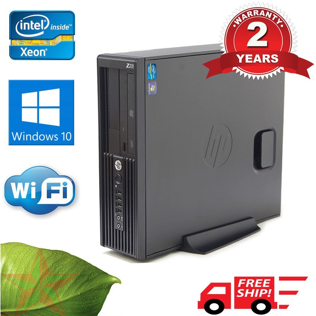 Máy bộ HP workstation Z210 SFF/Xeon E3-1225/4GB/250GB chuyên đồ hoạ, render