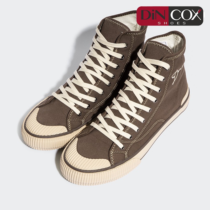 [COX] Giày Sneaker Dincox Nữ/Nam D21HI Chocolate CHÍNH HÃNG