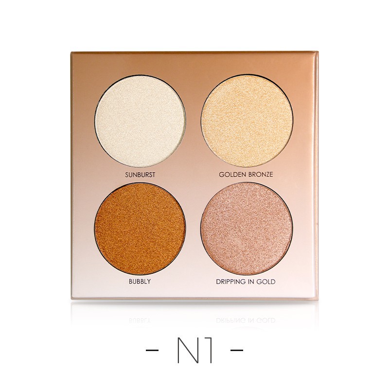 [SANY567 giảm 15% đơn 99K][Nội Địa Trung chính gốc] [Hàng mới về] Bảng phấn bắt sáng Miss Rose có 4 màu đẹp mắt | BigBuy360 - bigbuy360.vn