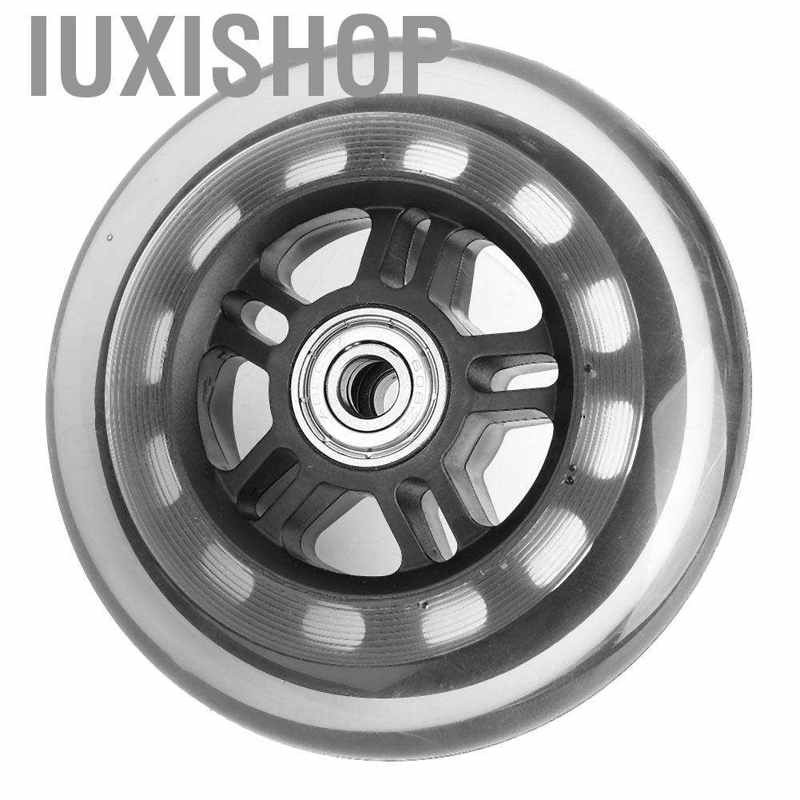1 Bánh Xe Đẩy Em Bé Abec-7 608zz 4 '' Màu Đen